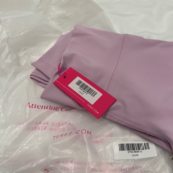 Terez TLC Leggings in Lilac - Picture 6 of 6